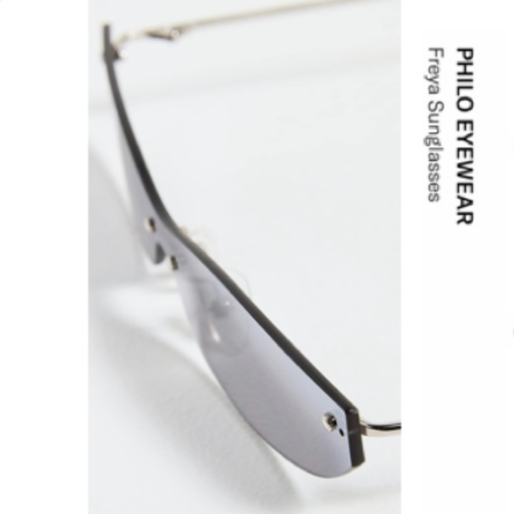 Philo Eyewear-Freya Sunglasses-Silver - Picture 4 of 11